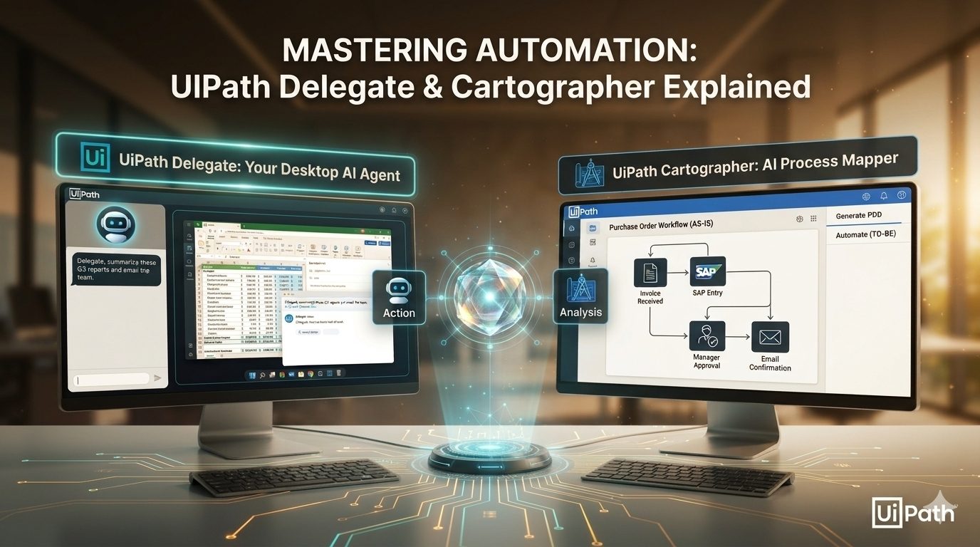UiPath Delegate & Cartographer